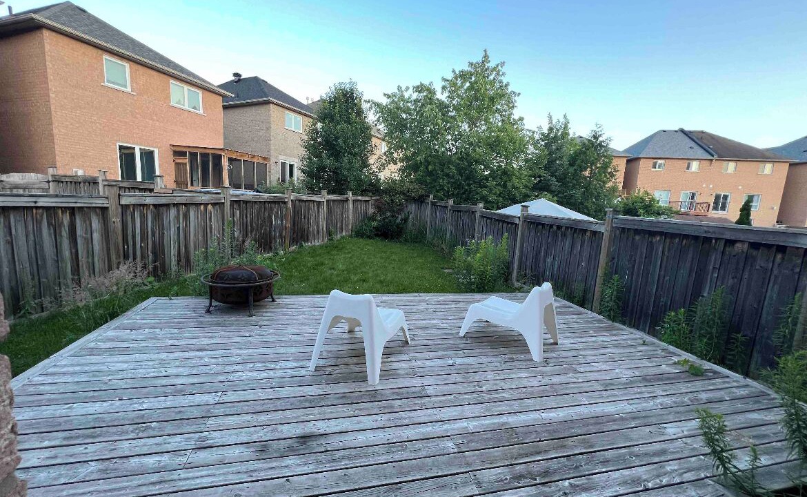 Photo of Patio Balcony in Richmond Hill