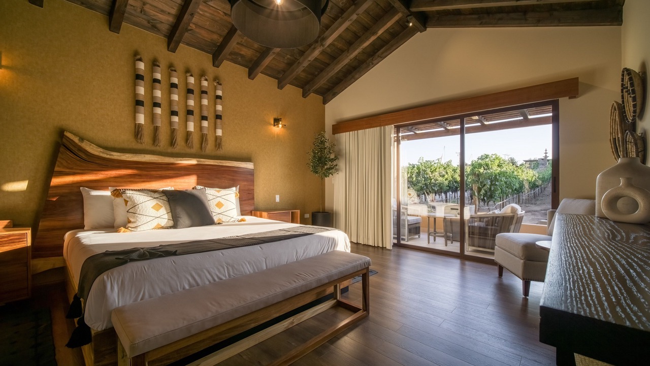 Photo of Bedroom in Valle de Guadalupe