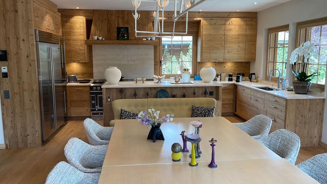 Photo of Kitchen in Saanen