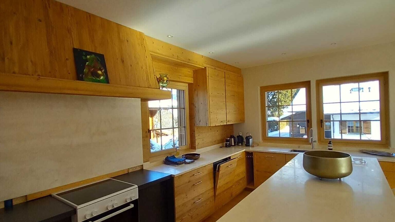 Photo of Kitchen in Saanen