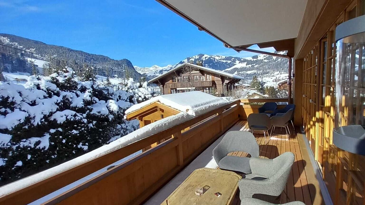 Photo of Patio Balcony in Saanen