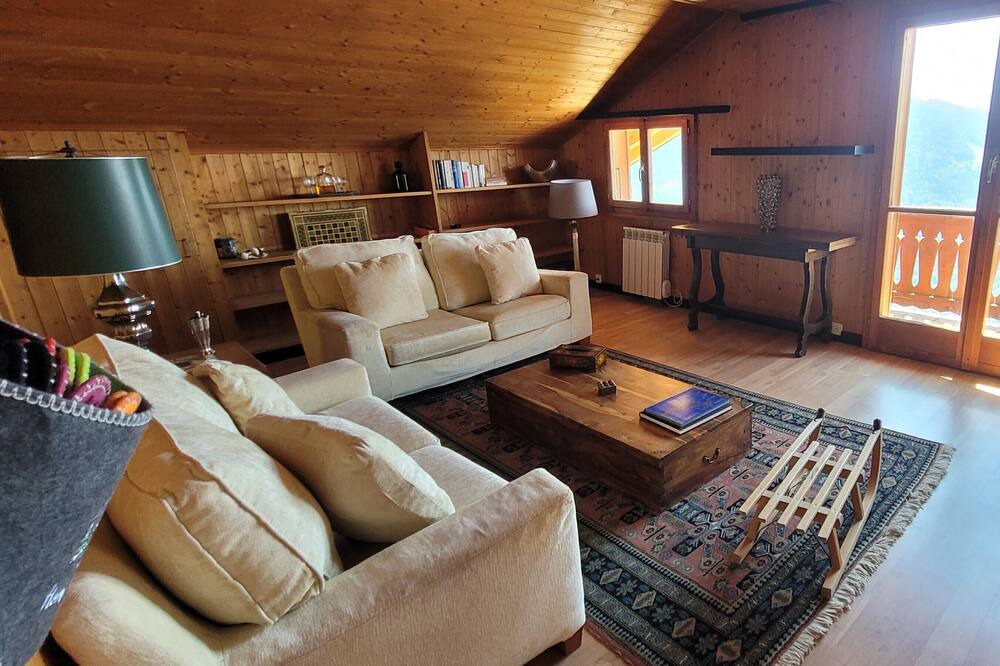 Photo of Livingroom in Leysin
