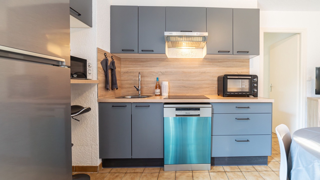 Photo of Kitchen in Les Hauts de Canet