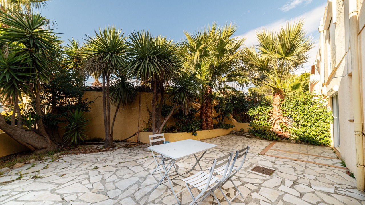 Photo of Patio Balcony in Les Hauts de Canet