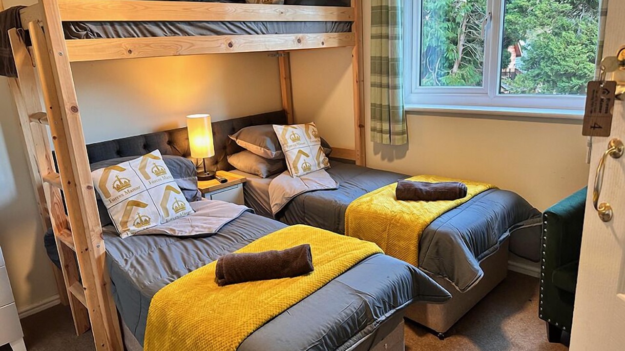 Photo of Bedroom in Kincraig