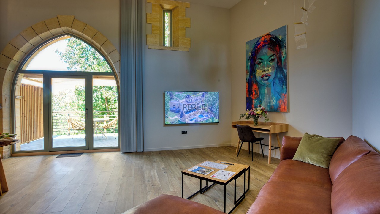 Photo of Patio Balcony in Domme