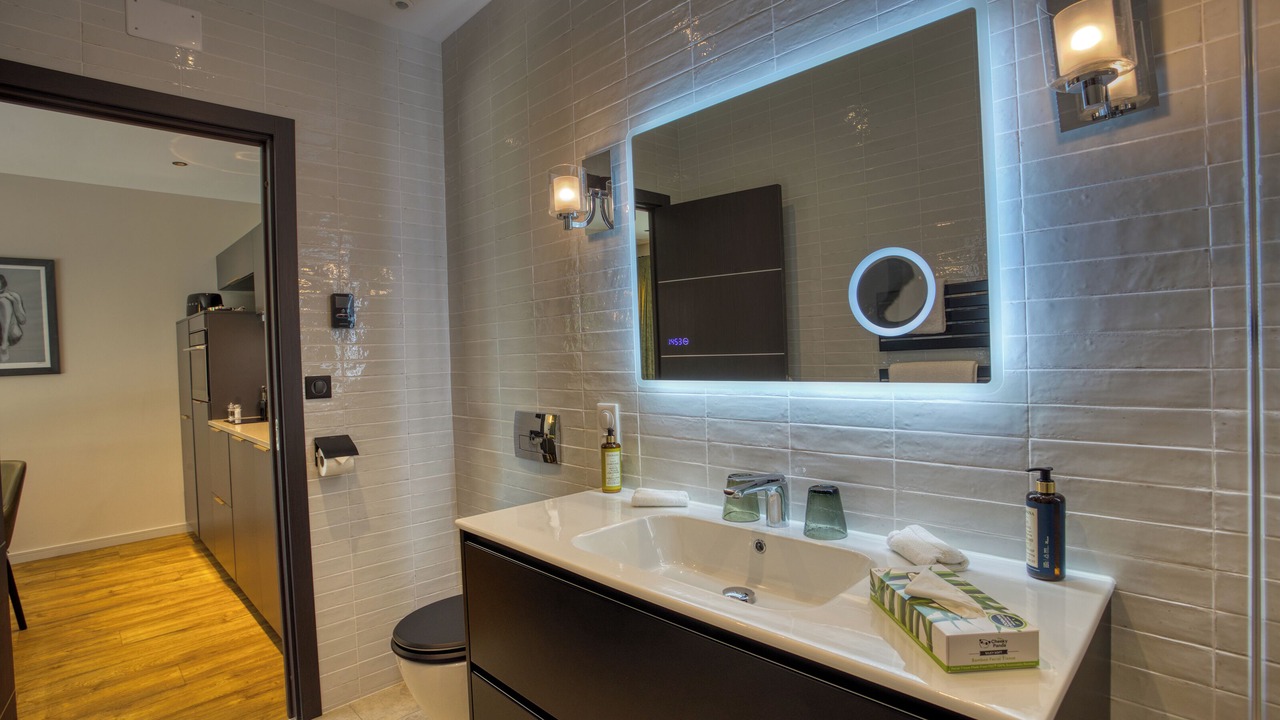 Photo of Bathroom in Domme