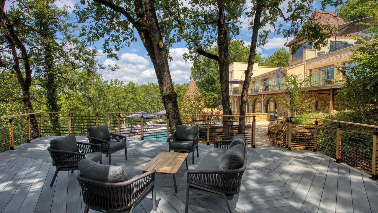 Photo of Patio Balcony in Domme