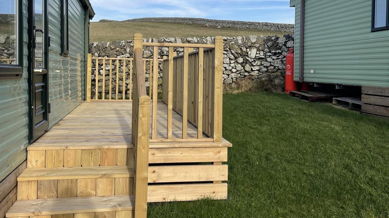 Photo of Patio Balcony in Monreith