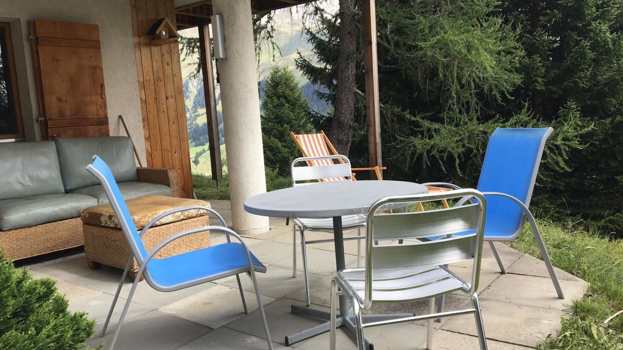 Photo of Patio Balcony in Valbella