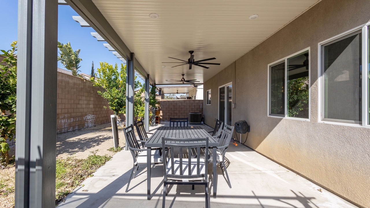 Photo of Patio Balcony in Rubidoux