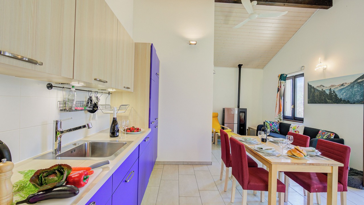 Photo of Kitchen in Valcolla