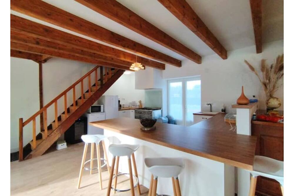 Photo of Kitchen in Celle-Levescault