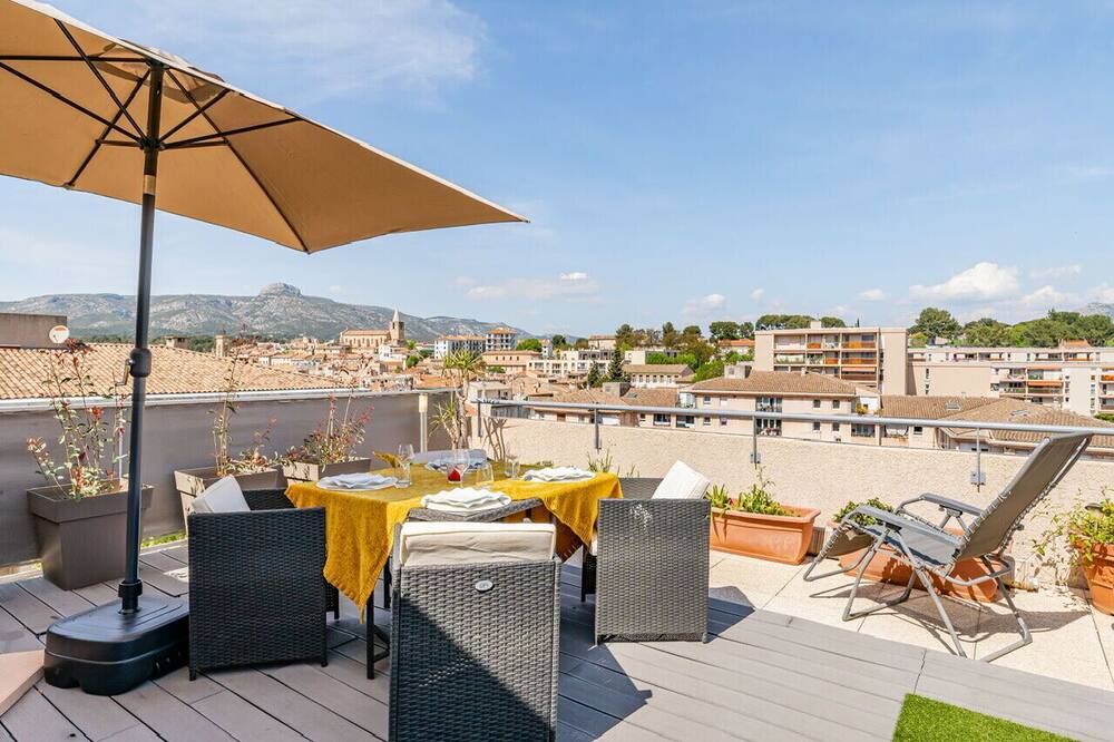 Photo of Patio Balcony in Aubagne