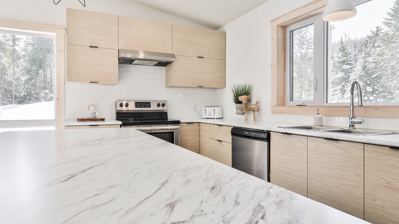 Photo of Kitchen in St-Adolphe-d'Howard