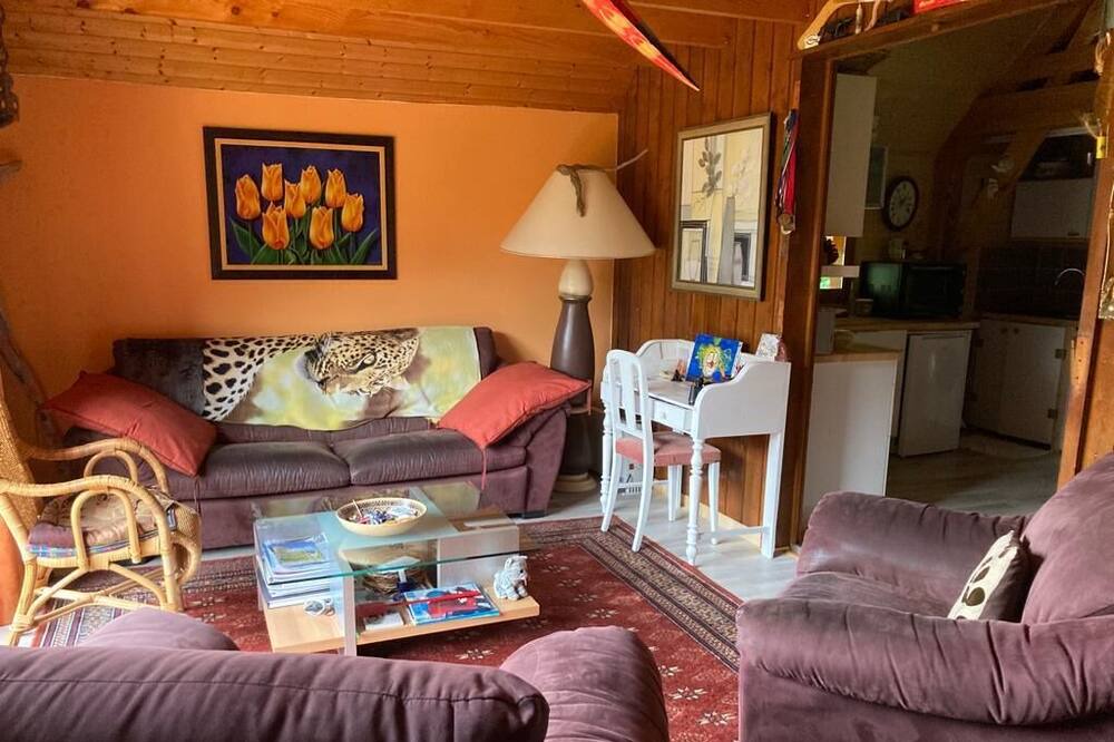 Photo of Livingroom in La Salette-Fallavaux