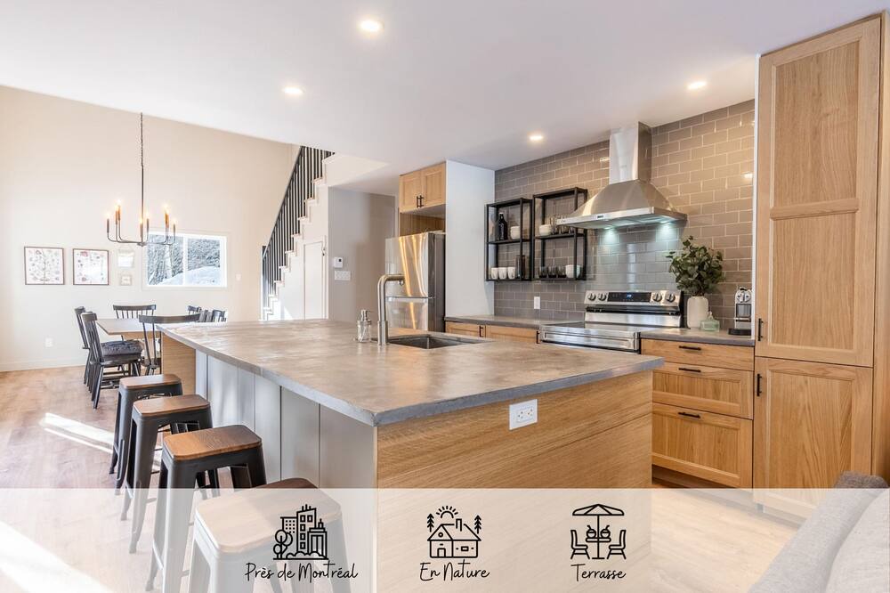 Photo of Kitchen in Morin Heights