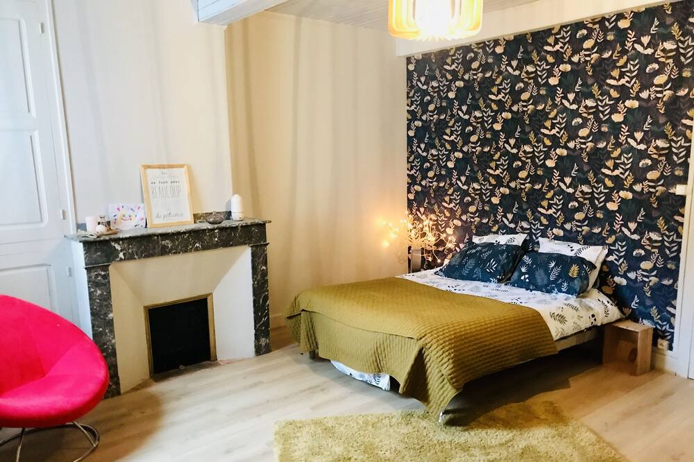 Photo of Bedroom in Les Cabannes