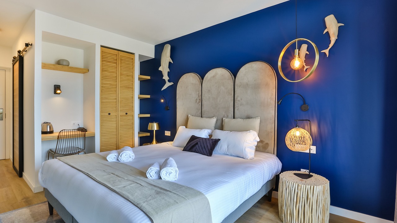 Photo of Bedroom in Merville-Franceville-Plage