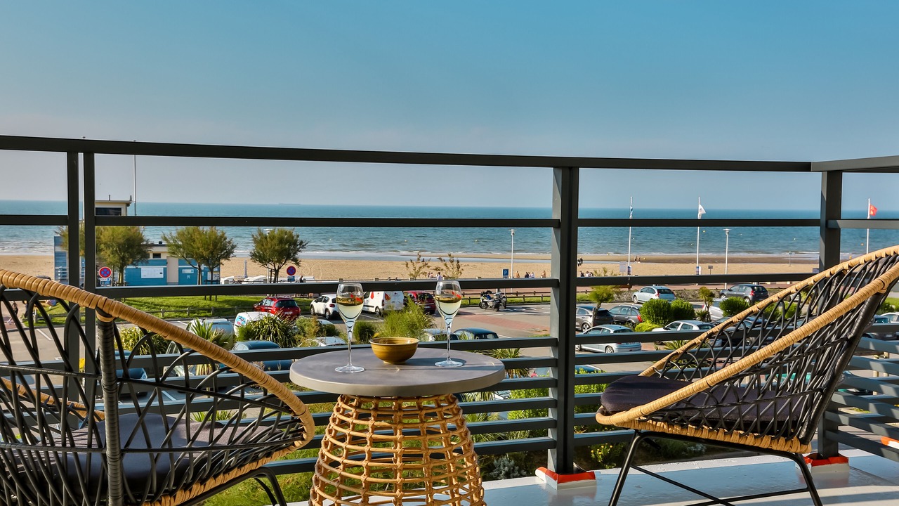 Photo of Patio Balcony in Merville-Franceville-Plage