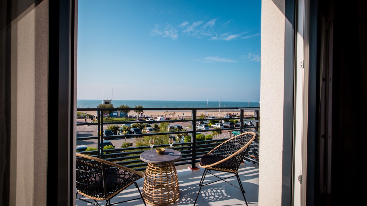 Photo of Patio Balcony in Merville-Franceville-Plage