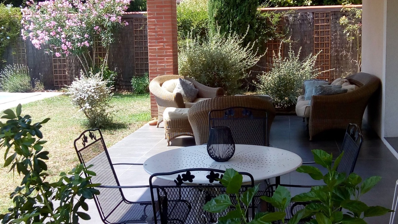 Photo of Patio Balcony in Saint-Simon