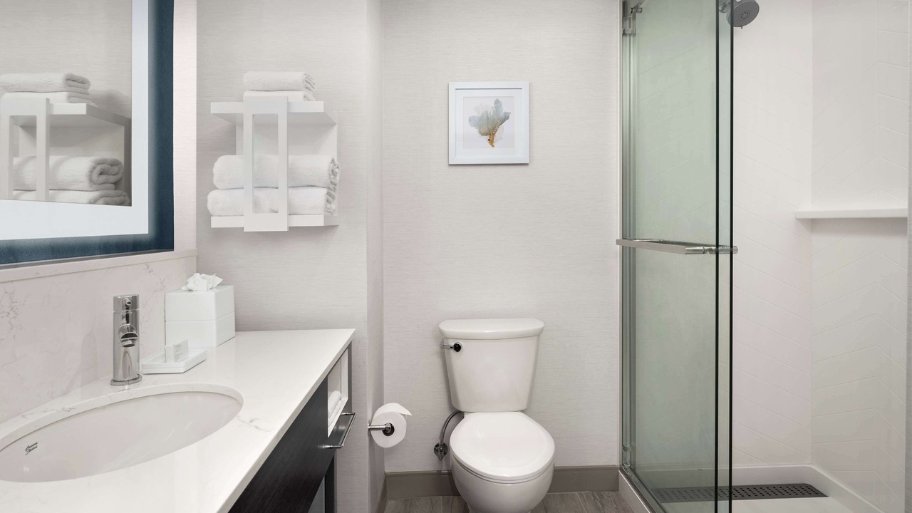 Photo of Bathroom in Pineapple Grove Arts District