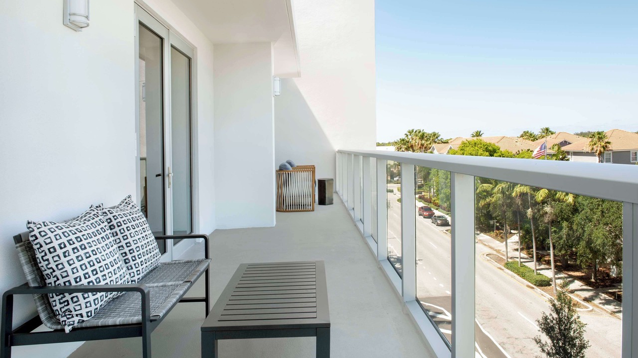 Photo of Bedroom in Pineapple Grove Arts District