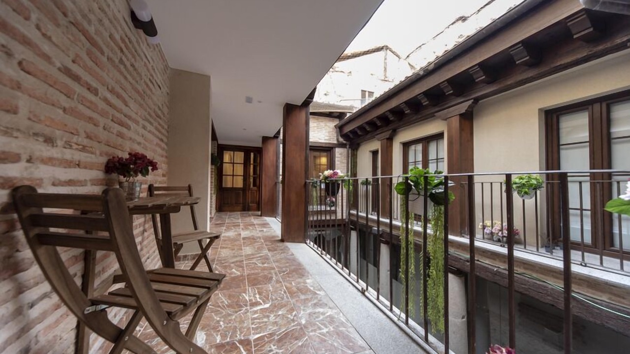Photo of Patio Balcony in Segovia