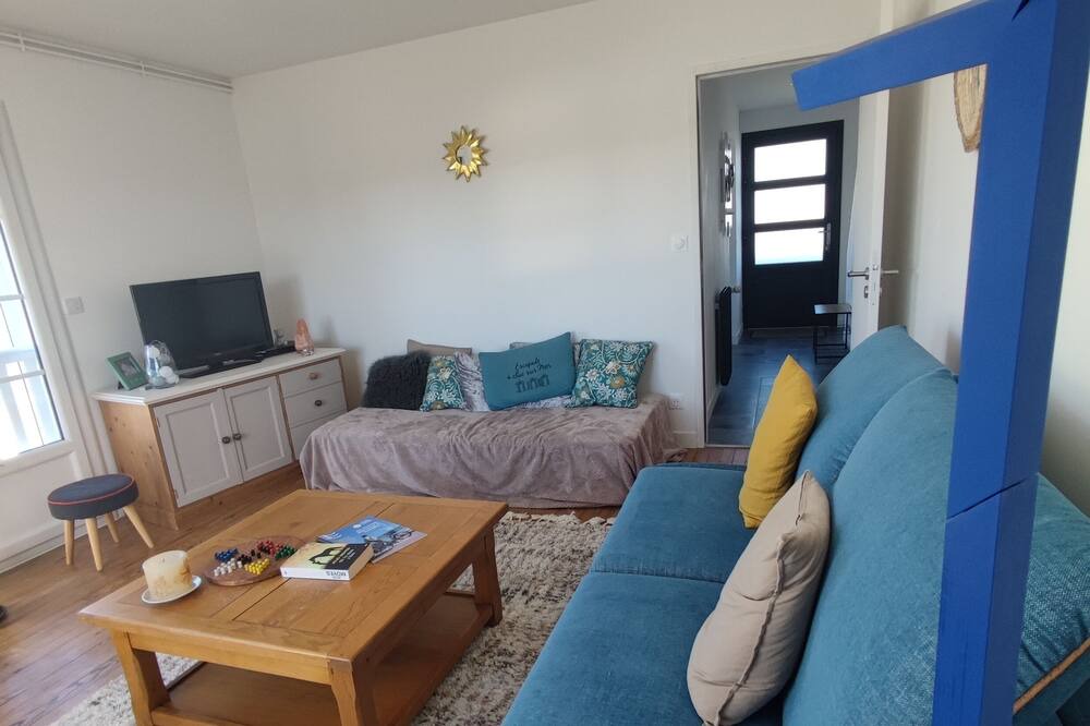 Photo of Livingroom in Luc-sur-Mer