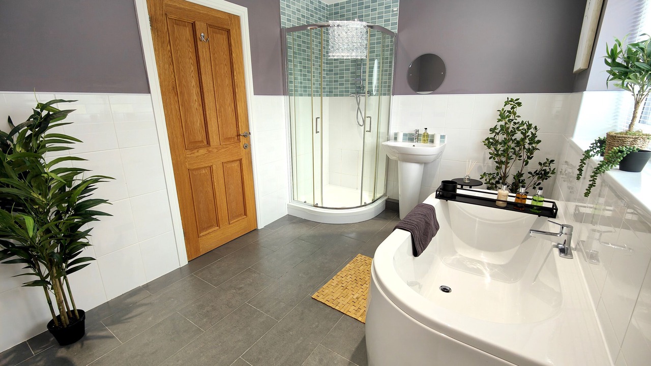 Photo of Bathroom in Cleator Moor