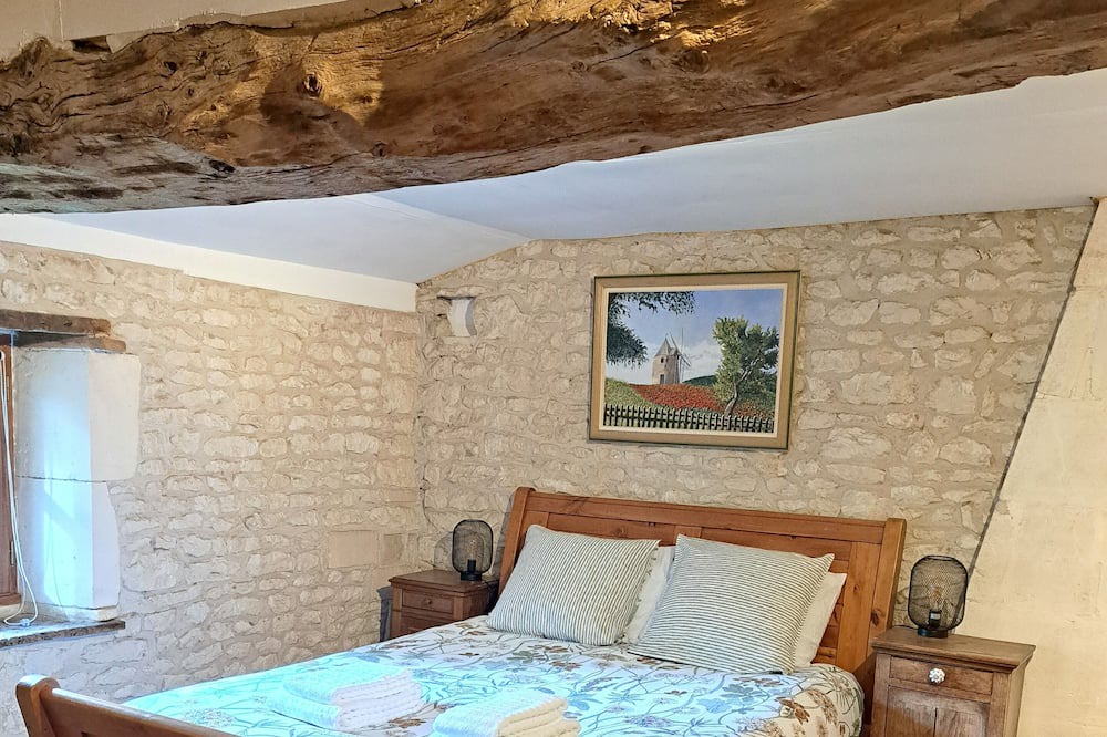 Photo of Bedroom in Champagnac