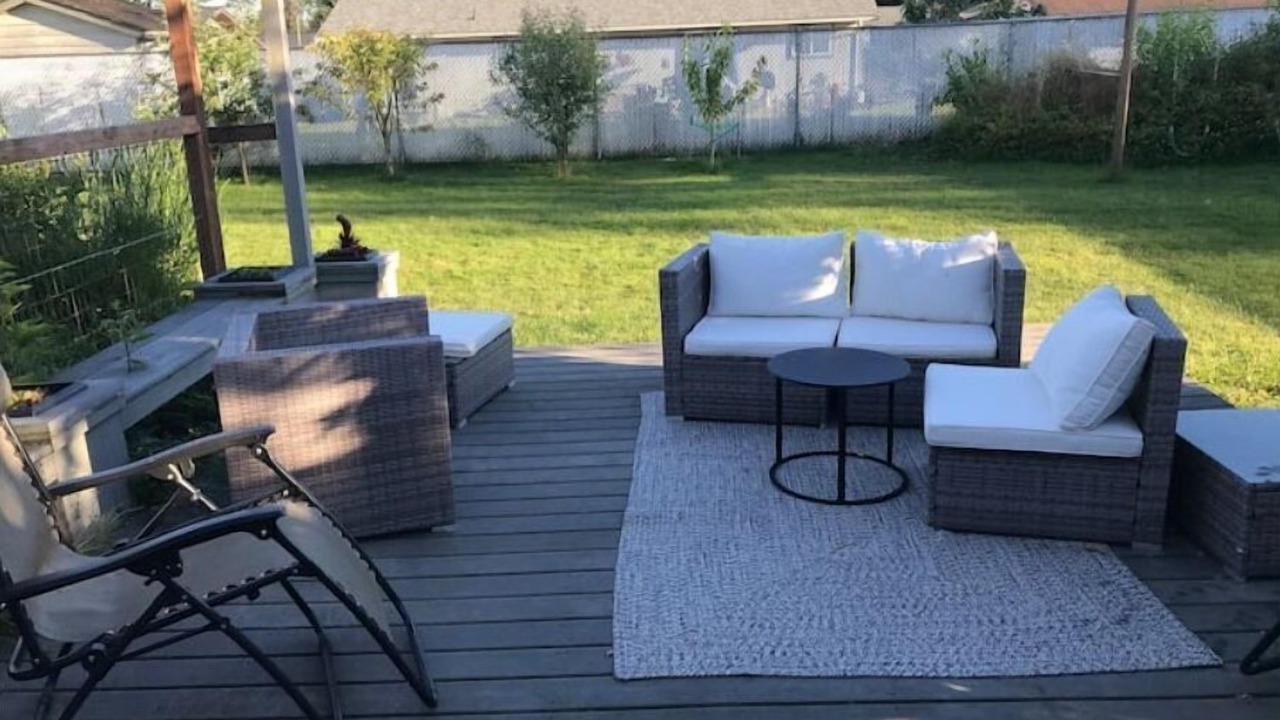 Photo of Patio Balcony in Blaine