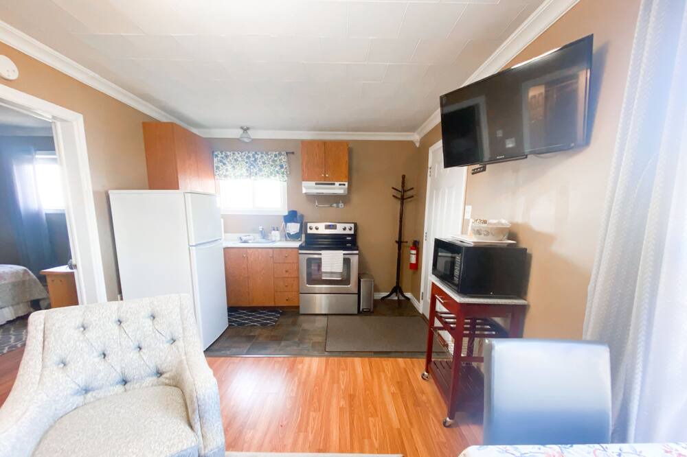 Photo of Kitchen in Cow Head