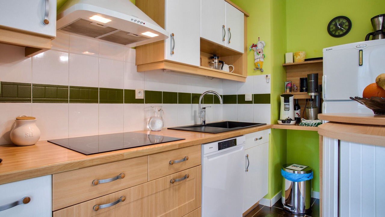 Photo of Kitchen in Quai de la Fosse