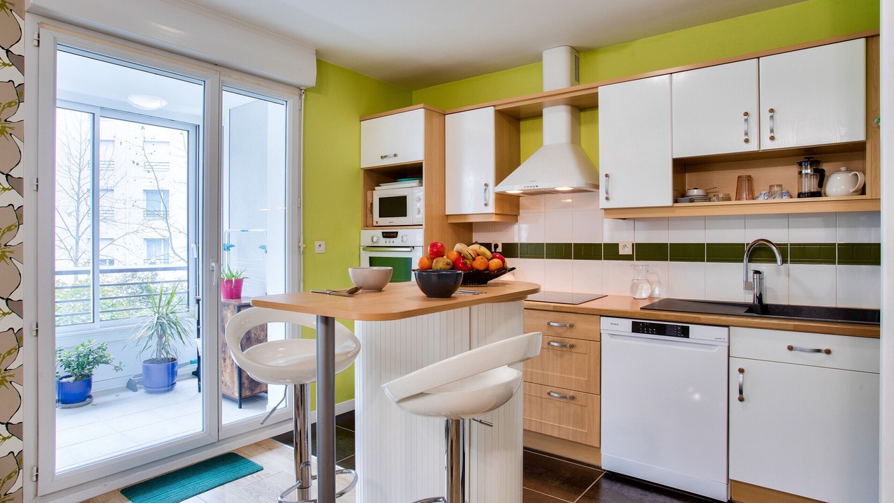 Photo of Kitchen in Quai de la Fosse
