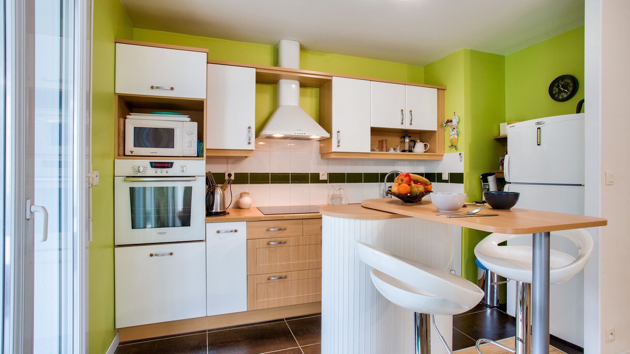 Photo of Kitchen in Quai de la Fosse