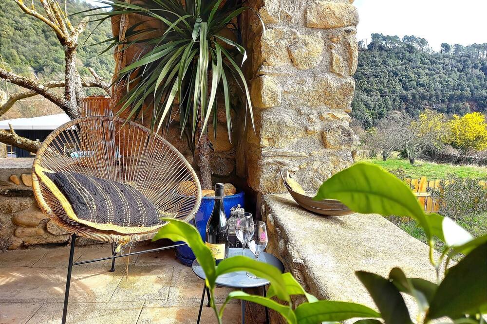 Photo of Patio Balcony in Chambonas