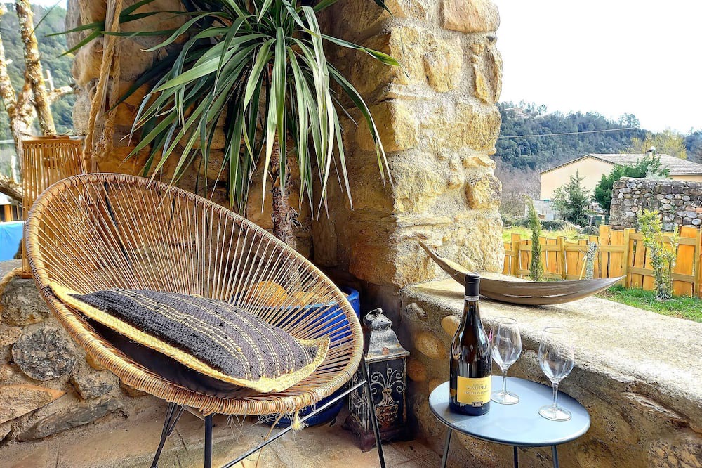 Photo of Patio Balcony in Chambonas