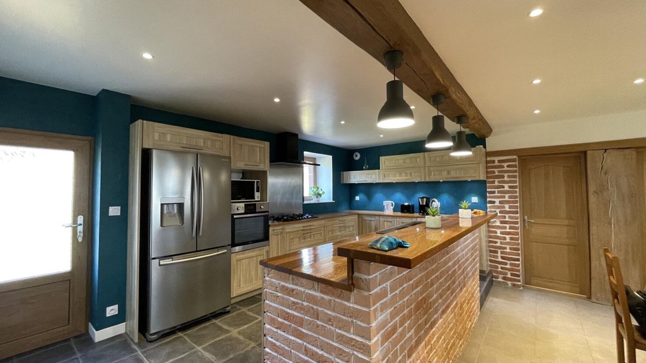 Photo of Kitchen in Saint-Leon