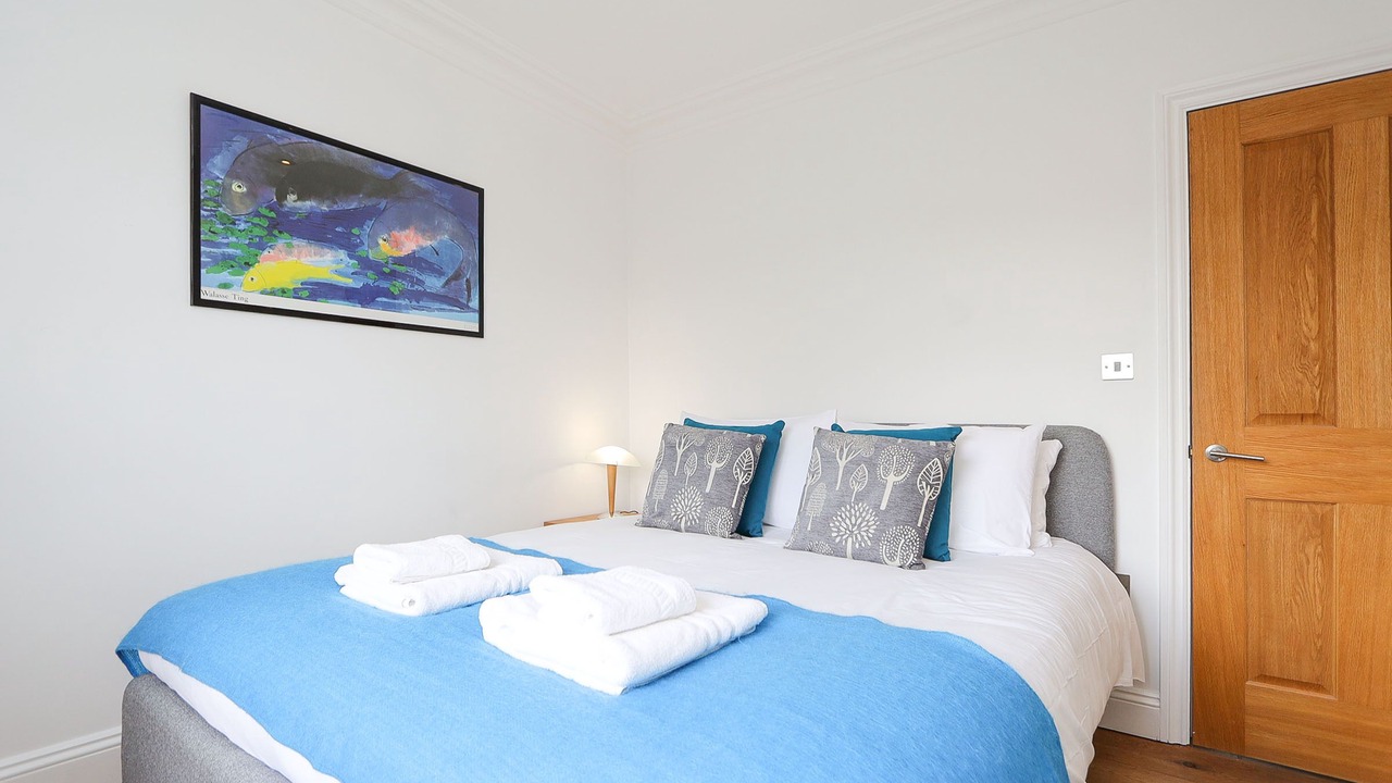 Photo of Bedroom in Tufnell Park