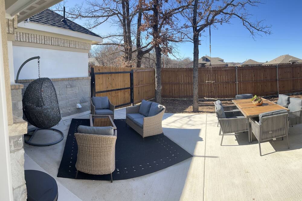 Photo of Patio Balcony in Azle