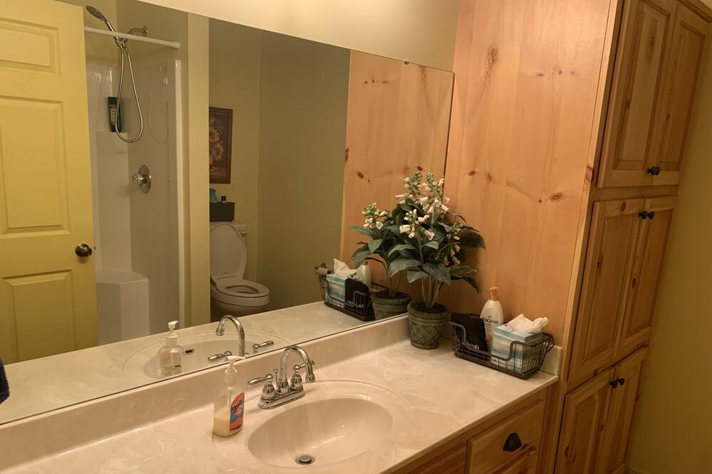 Photo of Bathroom in Mammoth Spring