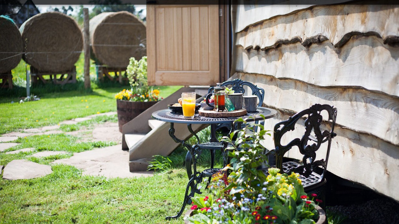 Photo of Patio Balcony in Much Birch