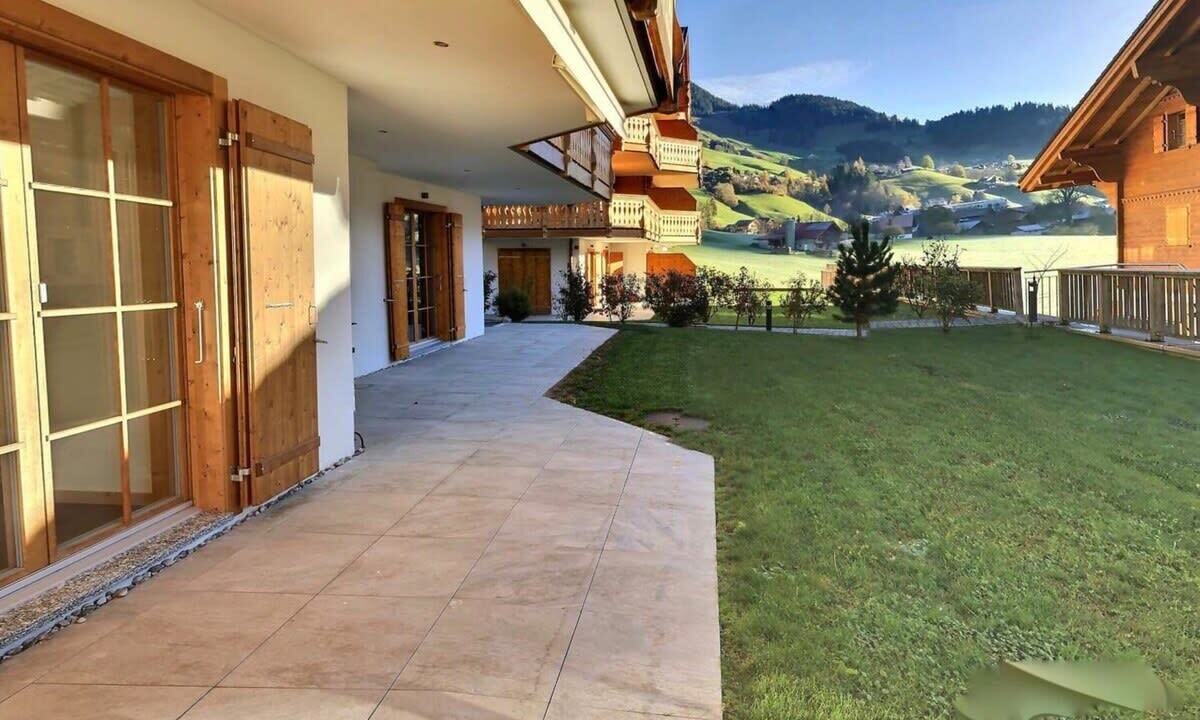 Photo of Patio Balcony in Chateau-d'Oex