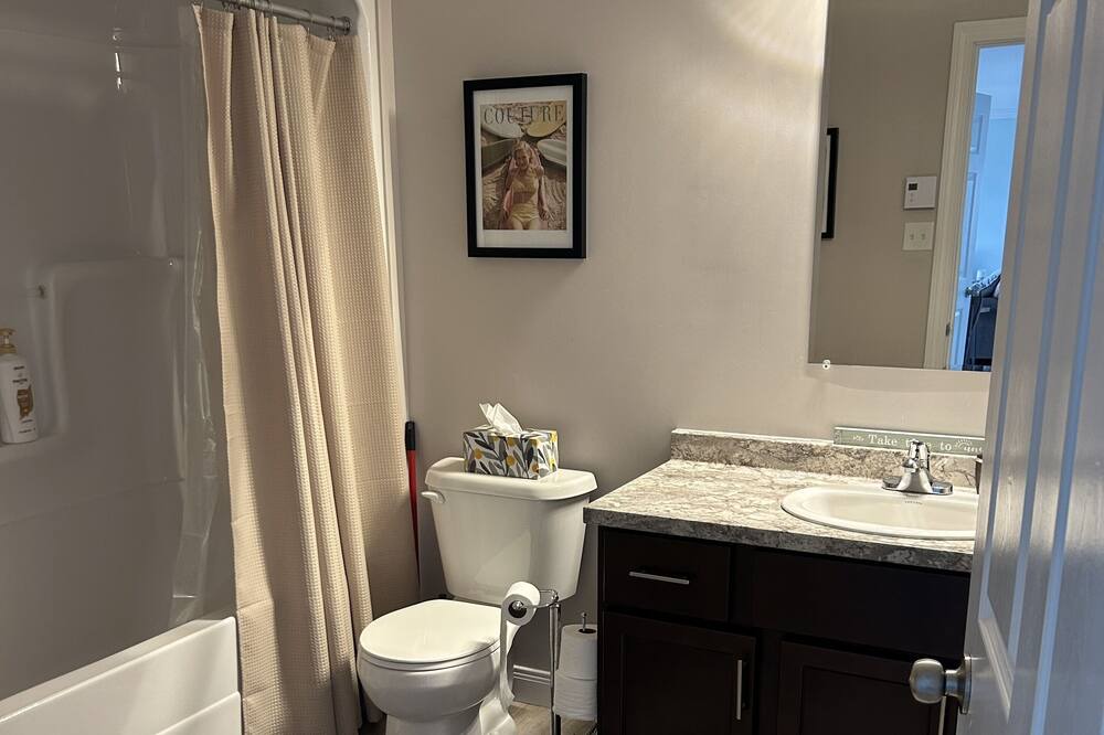 Photo of Bathroom in Economy
