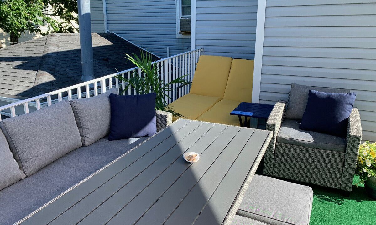 Photo of Patio Balcony in Bradley Beach