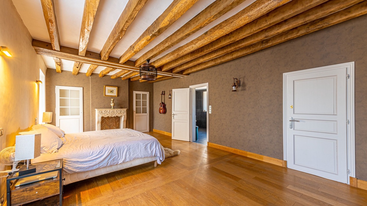 Photo of Bedroom in Chatillon-la-Borde