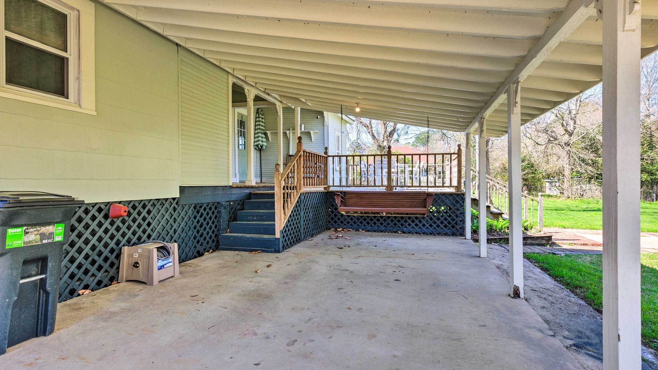 Photo of Patio Balcony in Purvis