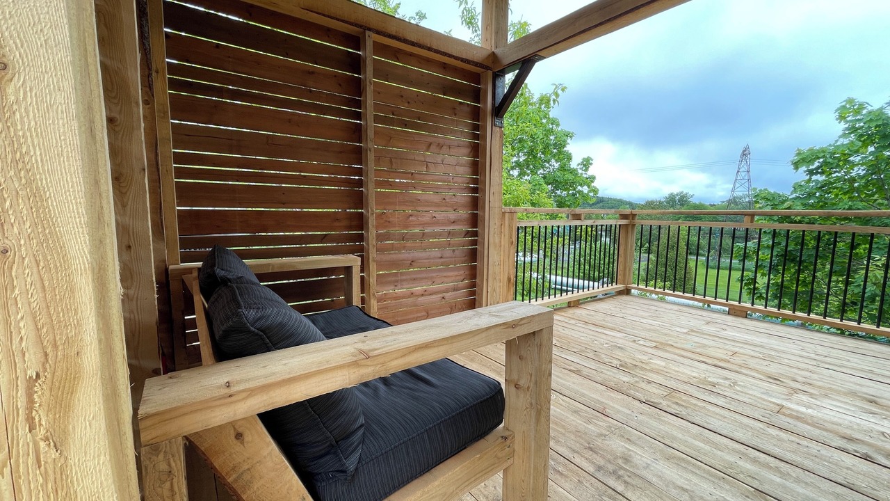 Photo of Patio Balcony in Edmundston